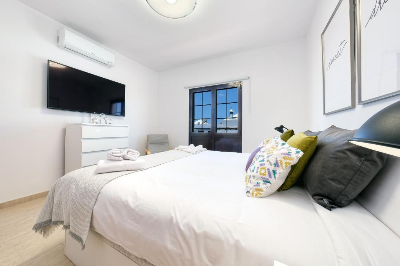 Вилла Casa Yare, Shared Pool, Air-Con, Fast Wifi Коста-Тегисе Экстерьер фото