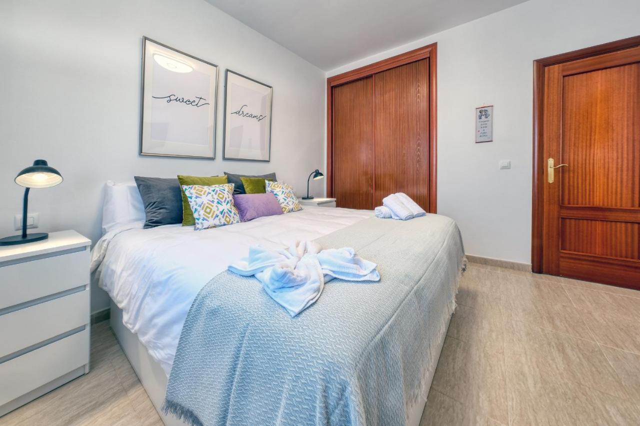 Вилла Casa Yare, Shared Pool, Air-Con, Fast Wifi Коста-Тегисе Экстерьер фото