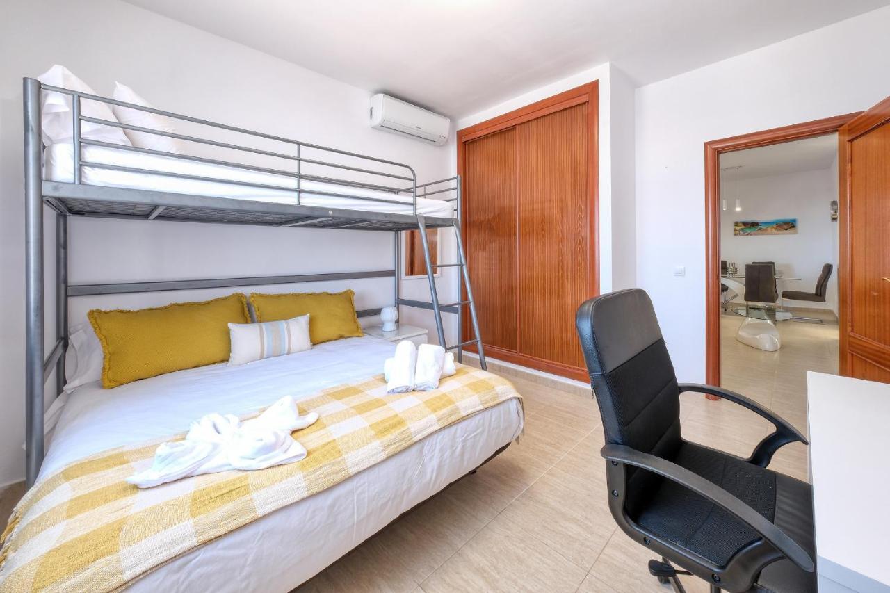 Вилла Casa Yare, Shared Pool, Air-Con, Fast Wifi Коста-Тегисе Экстерьер фото