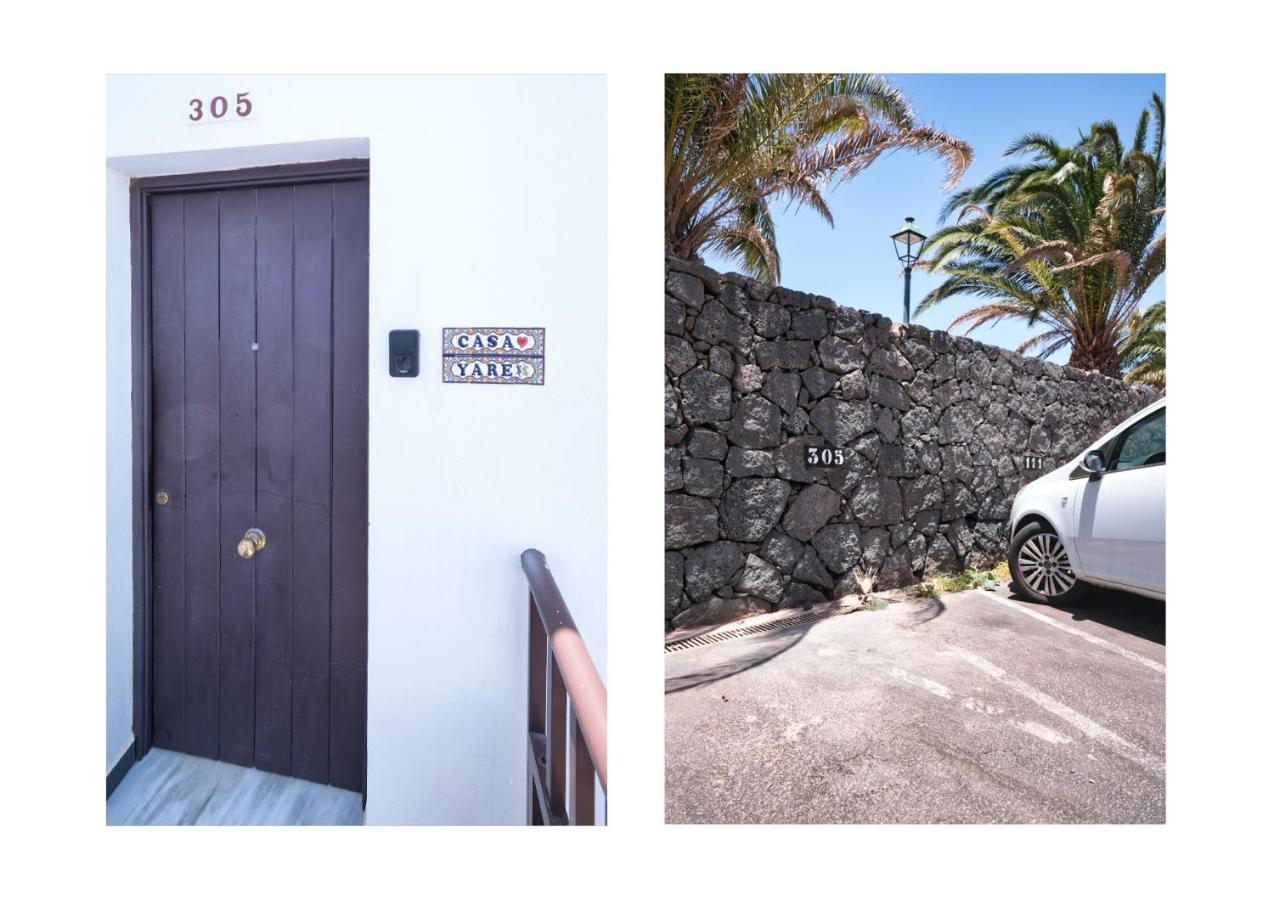 Вилла Casa Yare, Shared Pool, Air-Con, Fast Wifi Коста-Тегисе Экстерьер фото