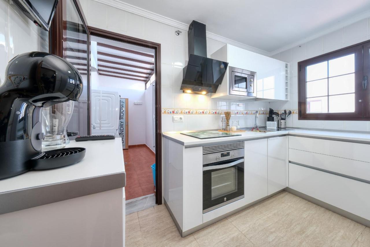 Вилла Casa Yare, Shared Pool, Air-Con, Fast Wifi Коста-Тегисе Экстерьер фото