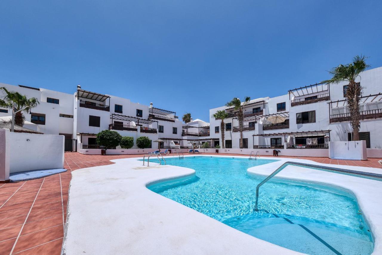 Вилла Casa Yare, Shared Pool, Air-Con, Fast Wifi Коста-Тегисе Экстерьер фото